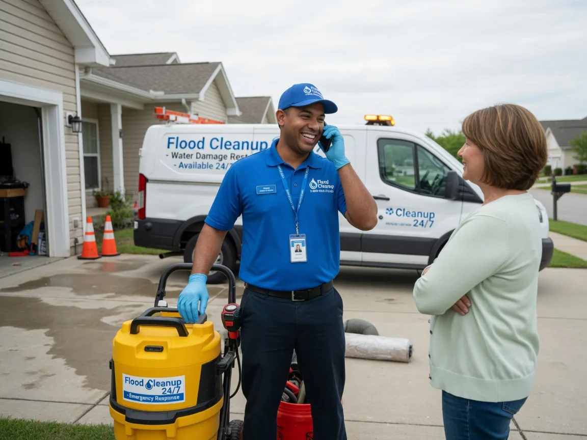 Flood Cleanup Gibsonburg, OH FAQs