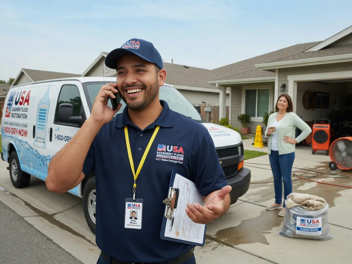 Basement Flood Cleanup Gibsonburg, OH FAQs
